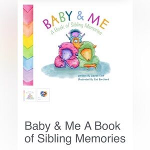 Baby & me memories new baby NIB
